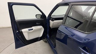 Used 2022 Maruti Suzuki Ignis Zeta MT Petrol Petrol Manual interior LEFT FRONT DOOR OPEN VIEW