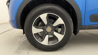 Used 2018 Tata Nexon [2017-2020] XZ Plus Petrol Petrol Manual tyres LEFT FRONT TYRE RIM VIEW