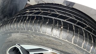 Used 2023 Hyundai i20 N Line N8 1.0 Turbo DCT Petrol Automatic tyres RIGHT REAR TYRE TREAD VIEW