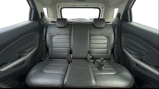 Used 2013 Ford EcoSport [2013-2015] Titanium 1.0L Ecoboost Petrol Manual interior REAR SEAT CONDITION VIEW