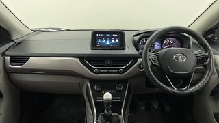 Used 2018 Tata Nexon [2017-2020] XZ Plus Petrol Petrol Manual interior DASHBOARD VIEW