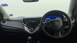 Used 2017 Maruti Suzuki Baleno [2015-2019] Delta Petrol Petrol Manual interior DASHBOARD VIEW