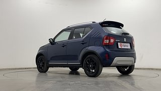 Used 2022 Maruti Suzuki Ignis Zeta MT Petrol Petrol Manual exterior LEFT REAR CORNER VIEW