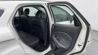 Used 2013 Ford EcoSport [2013-2015] Titanium 1.0L Ecoboost Petrol Manual interior RIGHT SIDE REAR DOOR CABIN VIEW