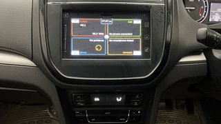 Used 2016 maruti-suzuki Vitara Brezza ZDI PLUS Dual Tone Diesel Manual top_features Integrated (in-dash) music system