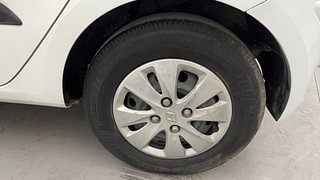 Used 2010 Hyundai i10 [2010-2016] Magna 1.2 Petrol Petrol Manual tyres LEFT REAR TYRE RIM VIEW