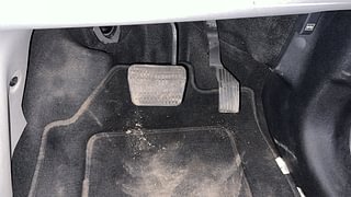 Used 2022 tata Nexon XZA Plus (O) AMT Petrol Automatic interior PEDALS VIEW