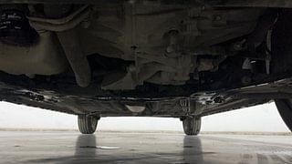 Used 2022 Maruti Suzuki Ignis Zeta MT Petrol Petrol Manual extra FRONT LEFT UNDERBODY VIEW