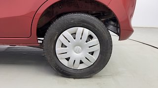 Used 2020 Maruti Suzuki Alto 800 VXi Petrol Manual tyres LEFT REAR TYRE RIM VIEW