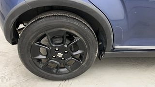 Used 2022 Maruti Suzuki Ignis Zeta MT Petrol Petrol Manual tyres RIGHT REAR TYRE RIM VIEW