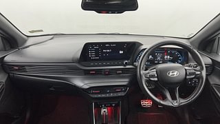 Used 2023 Hyundai i20 N Line N8 1.0 Turbo DCT Petrol Automatic interior DASHBOARD VIEW