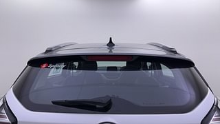 Used 2022 tata Nexon XZA Plus (O) AMT Petrol Automatic exterior BACK WINDSHIELD VIEW