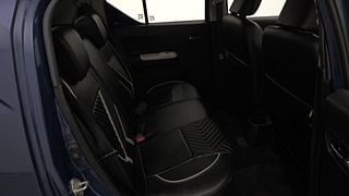 Used 2022 Maruti Suzuki Ignis Zeta MT Petrol Petrol Manual interior RIGHT SIDE REAR DOOR CABIN VIEW