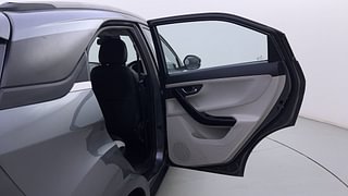 Used 2022 tata Nexon XZA Plus (O) AMT Petrol Automatic interior RIGHT REAR DOOR OPEN VIEW