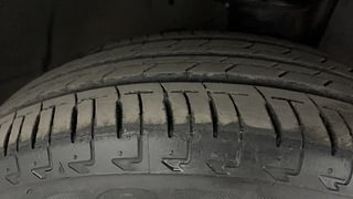 Used 2022 Maruti Suzuki Ignis Zeta MT Petrol Petrol Manual tyres RIGHT FRONT TYRE TREAD VIEW