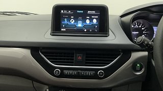 Used 2018 Tata Nexon [2017-2020] XZ Plus Petrol Petrol Manual interior MUSIC SYSTEM & AC CONTROL VIEW