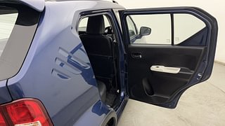 Used 2022 Maruti Suzuki Ignis Zeta MT Petrol Petrol Manual interior RIGHT REAR DOOR OPEN VIEW