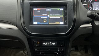 Used 2016 maruti-suzuki Vitara Brezza ZDI PLUS Dual Tone Diesel Manual interior MUSIC SYSTEM & AC CONTROL VIEW