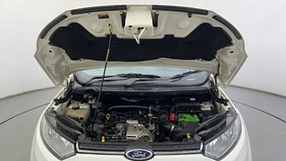 Used 2013 Ford EcoSport [2013-2015] Titanium 1.0L Ecoboost Petrol Manual engine ENGINE & BONNET OPEN FRONT VIEW