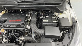 Used 2023 Hyundai i20 N Line N8 1.0 Turbo DCT Petrol Automatic engine ENGINE LEFT SIDE VIEW