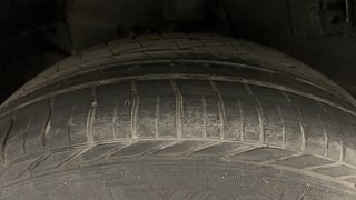 Used 2018 Tata Nexon [2017-2020] XZ Plus Petrol Petrol Manual tyres RIGHT REAR TYRE TREAD VIEW