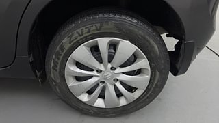 Used 2017 Maruti Suzuki Baleno [2015-2019] Delta Petrol Petrol Manual tyres LEFT REAR TYRE RIM VIEW