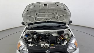 Used 2021 Maruti Suzuki Alto 800 LXi Petrol Manual engine ENGINE & BONNET OPEN FRONT VIEW