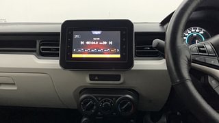 Used 2022 Maruti Suzuki Ignis Zeta MT Petrol Petrol Manual interior MUSIC SYSTEM & AC CONTROL VIEW