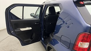 Used 2022 Maruti Suzuki Ignis Zeta MT Petrol Petrol Manual interior LEFT REAR DOOR OPEN VIEW