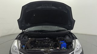 Used 2017 Maruti Suzuki Baleno [2015-2019] Delta Petrol Petrol Manual engine ENGINE & BONNET OPEN FRONT VIEW
