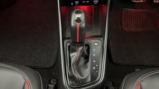 Used 2023 Hyundai i20 N Line N8 1.0 Turbo DCT Petrol Automatic interior GEAR  KNOB VIEW