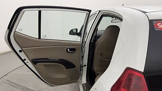 Used 2010 Hyundai i10 [2010-2016] Magna 1.2 Petrol Petrol Manual interior LEFT REAR DOOR OPEN VIEW