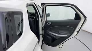 Used 2013 Ford EcoSport [2013-2015] Titanium 1.0L Ecoboost Petrol Manual interior RIGHT REAR DOOR OPEN VIEW