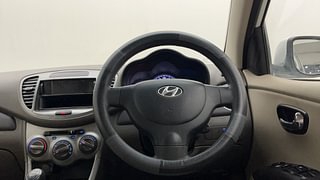 Used 2010 Hyundai i10 [2010-2016] Magna 1.2 Petrol Petrol Manual interior STEERING VIEW