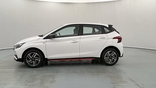 Used 2023 Hyundai i20 N Line N8 1.0 Turbo DCT Petrol Automatic exterior LEFT SIDE VIEW