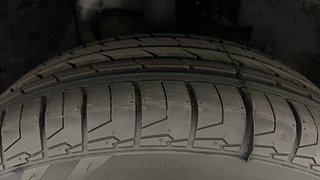Used 2018 Tata Nexon [2017-2020] XZ Plus Petrol Petrol Manual tyres RIGHT FRONT TYRE TREAD VIEW