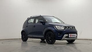 Used 2022 Maruti Suzuki Ignis Zeta MT Petrol Petrol Manual exterior RIGHT FRONT CORNER VIEW