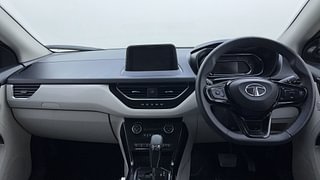 Used 2022 tata Nexon XZA Plus (O) AMT Petrol Automatic interior DASHBOARD VIEW