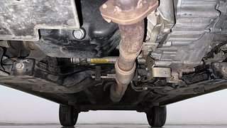 Used 2022 tata Nexon XZA Plus (O) AMT Petrol Automatic extra FRONT LEFT UNDERBODY VIEW