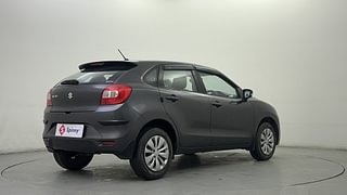 Used 2017 Maruti Suzuki Baleno [2015-2019] Delta Petrol Petrol Manual exterior RIGHT REAR CORNER VIEW