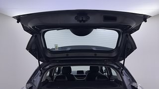 Used 2022 tata Nexon XZA Plus (O) AMT Petrol Automatic interior DICKY DOOR OPEN VIEW