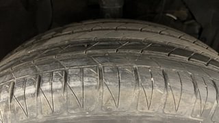 Used 2016 maruti-suzuki Vitara Brezza ZDI PLUS Dual Tone Diesel Manual tyres RIGHT FRONT TYRE TREAD VIEW