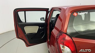 Used 2020 Maruti Suzuki Alto 800 VXi Petrol Manual interior LEFT REAR DOOR OPEN VIEW