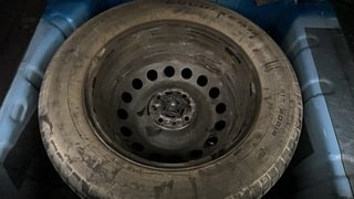 Used 2018 Tata Nexon [2017-2020] XZ Plus Petrol Petrol Manual tyres SPARE TYRE VIEW