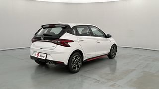 Used 2023 Hyundai i20 N Line N8 1.0 Turbo DCT Petrol Automatic exterior RIGHT REAR CORNER VIEW
