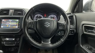 Used 2016 maruti-suzuki Vitara Brezza ZDI PLUS Dual Tone Diesel Manual interior STEERING VIEW