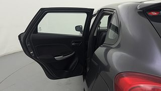 Used 2017 Maruti Suzuki Baleno [2015-2019] Delta Petrol Petrol Manual interior LEFT REAR DOOR OPEN VIEW