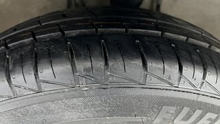 Used 2021 Maruti Suzuki Alto 800 LXi Petrol Manual tyres LEFT FRONT TYRE TREAD VIEW