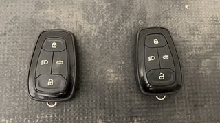 Used 2018 Tata Nexon [2017-2020] XZ Plus Petrol Petrol Manual extra CAR KEY VIEW