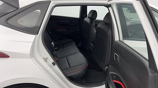 Used 2023 Hyundai i20 N Line N8 1.0 Turbo DCT Petrol Automatic interior RIGHT SIDE REAR DOOR CABIN VIEW